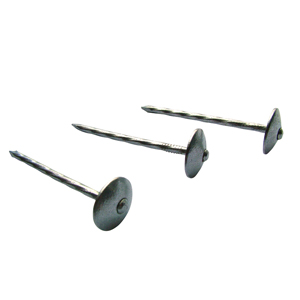 Galv Spring Head Roofing Nails - 10Kgs