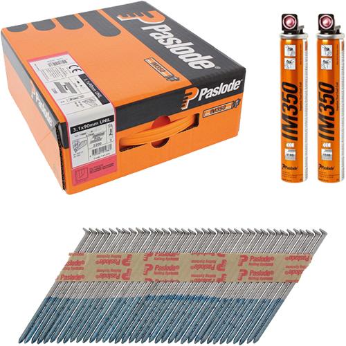 Paslode Nail Pack RG Galv-PLUS