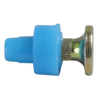 Single Shot Pins White P370 Steel and Concrete