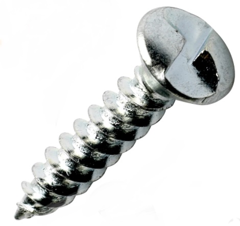 Clutch Head Security Screws BZP