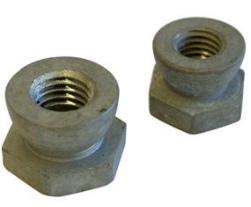GALV Shear Nuts