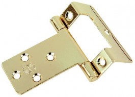 Single Cranked Flush Hinge EB
