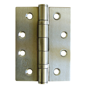 Satin S/S Ball Bearing Butt Hinges