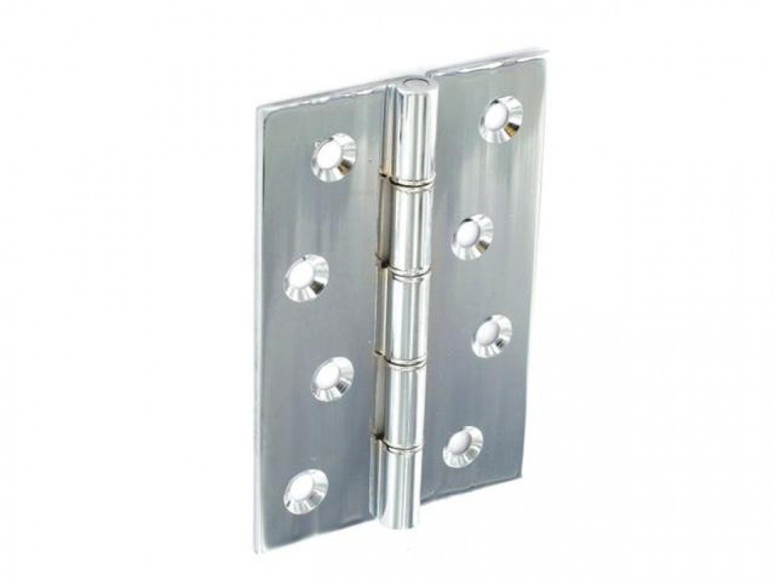 DSW Chrome Polished Butt Hinges
