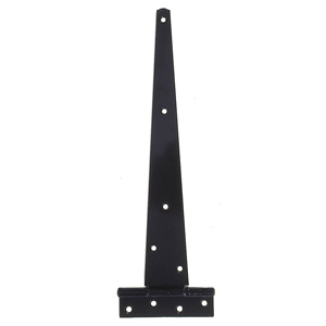 Light Tee Hinges Epoxy Black