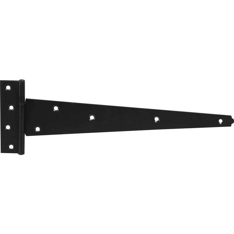 Medium Tee Hinges Epoxy Black