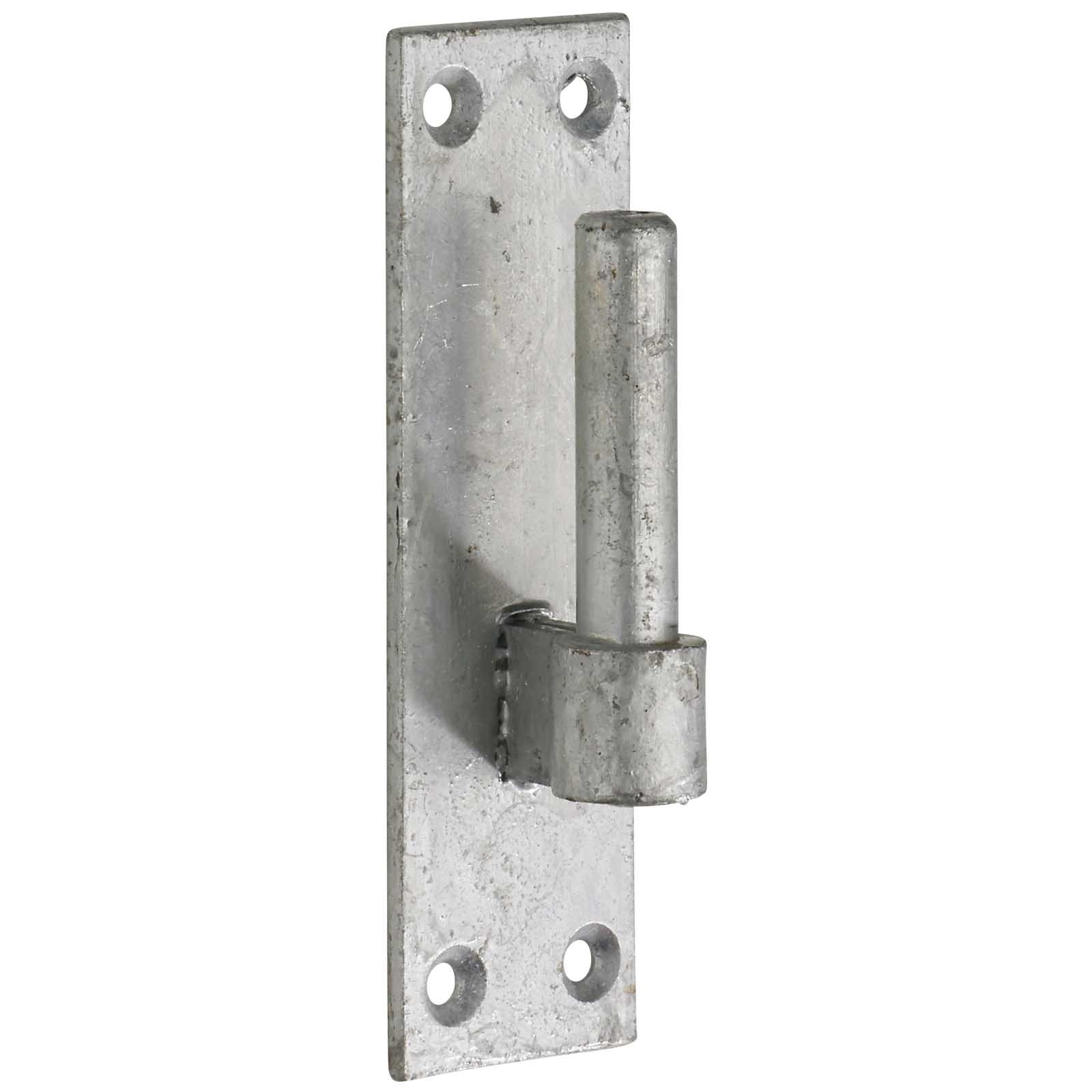 16mm 5/8" Galvanised Hook on Plate