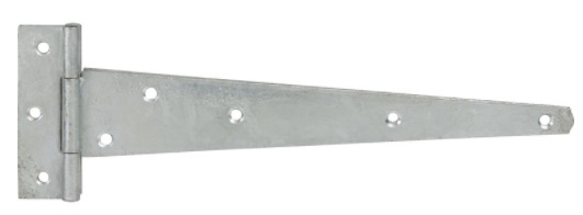 Medium Tee Hinges Galvanised