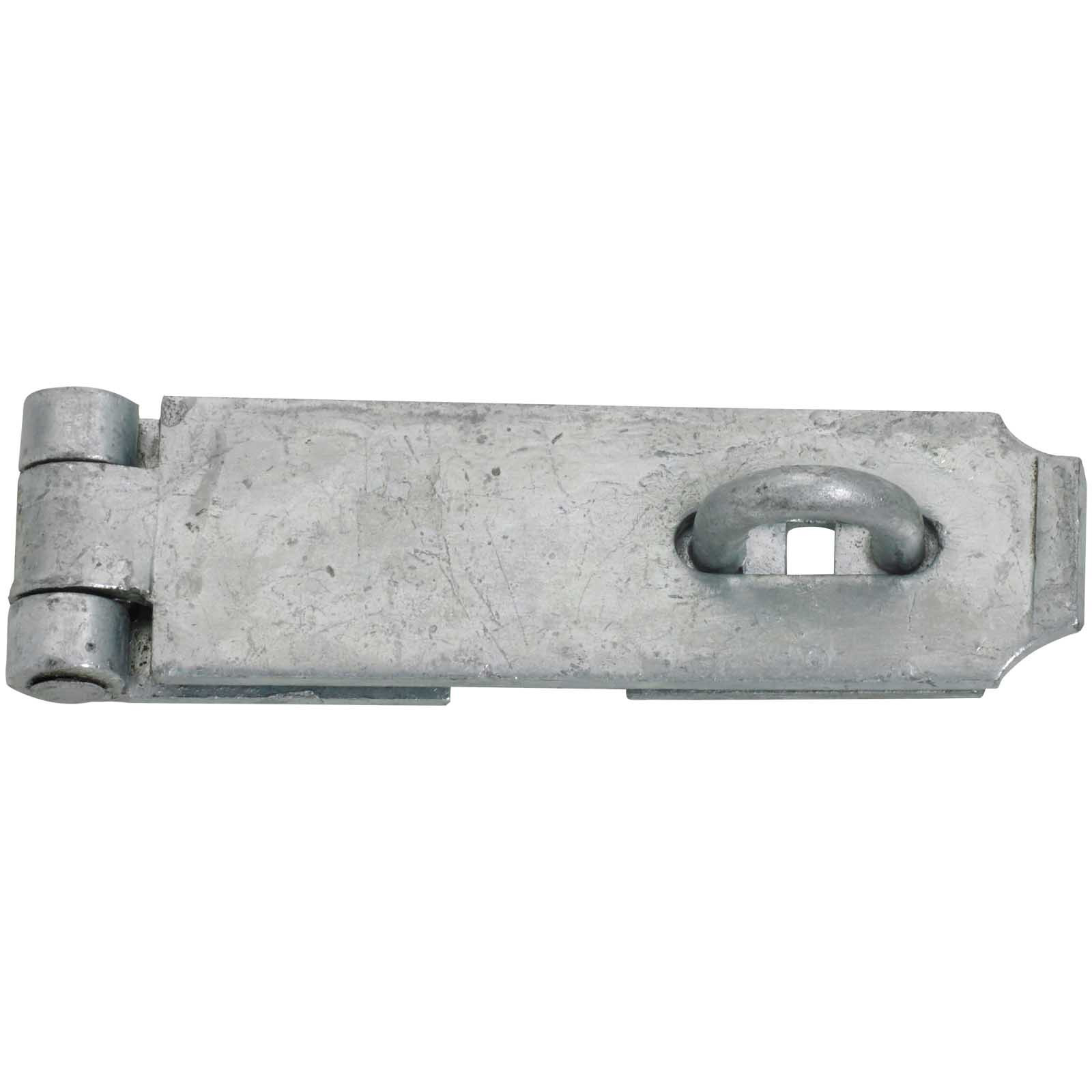 Heavy Safety Hasp & Staple Galv