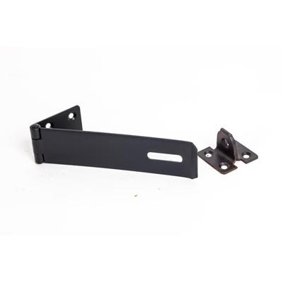 Hasp & Staple Light Duty Black