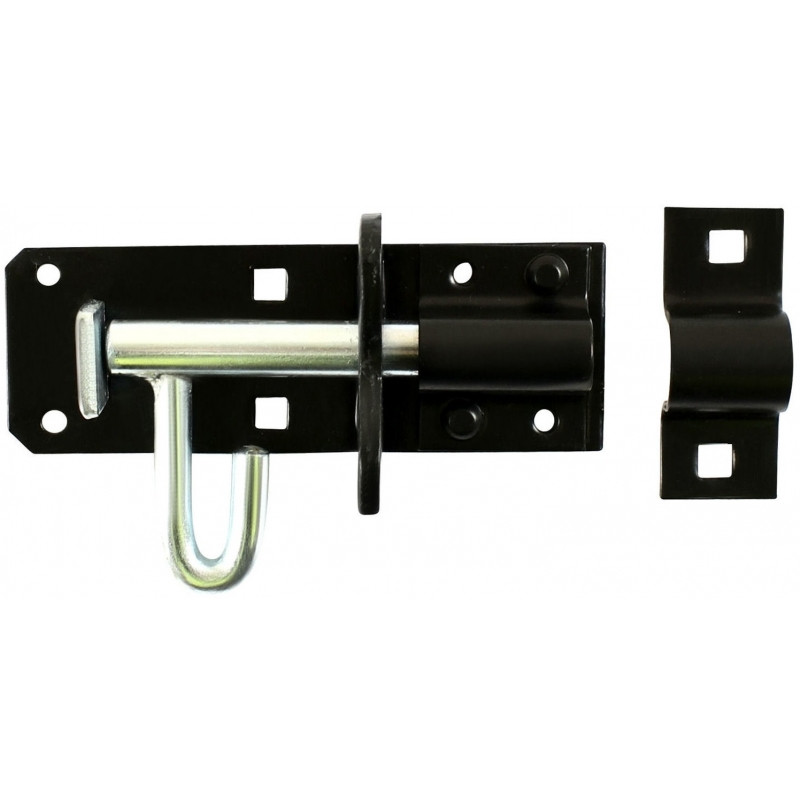 Black Brenton Pad Bolt