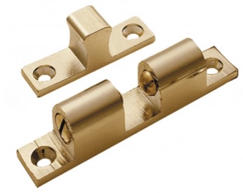 Brass Double Ball Catch