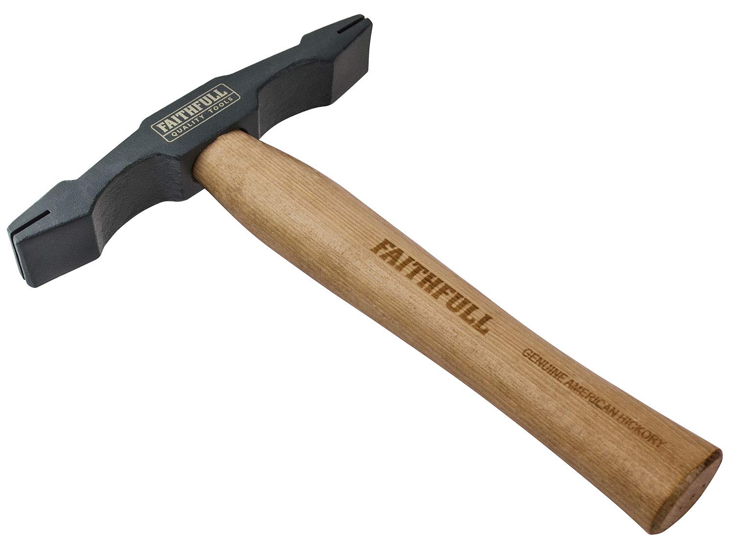 DOUBLE SCUTCH HAMMER HICKORY SHAFT FAI/FULL