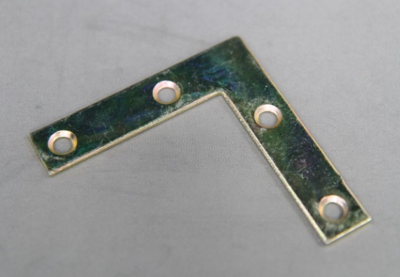 75 x 75mm Corner Plates