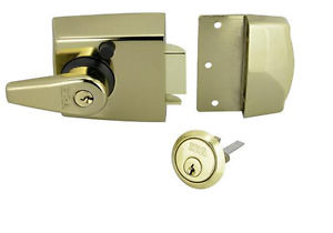 ERA Double Locking Rim Cylinder Nightlatch