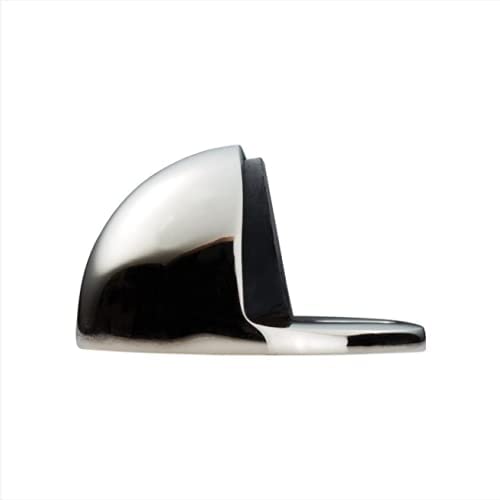 Polished Chrome Shielded Door Stop