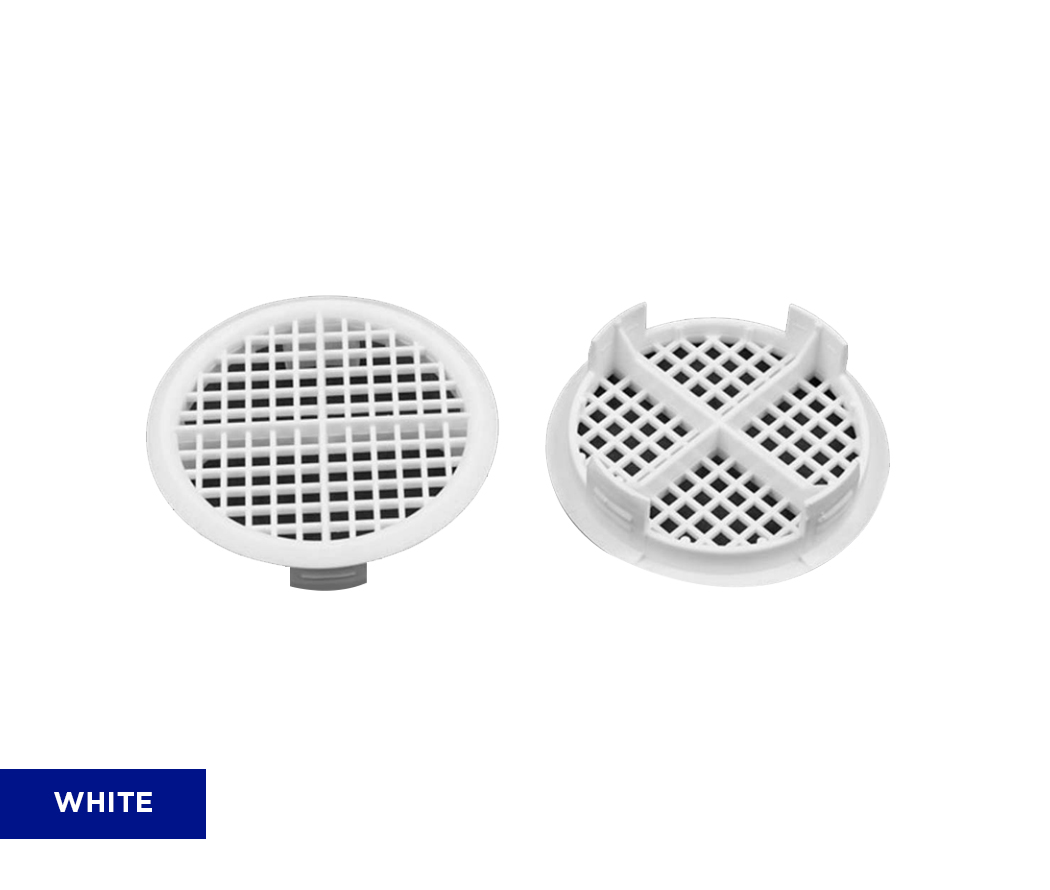 70mm Plastic Round Soffit Ventilator