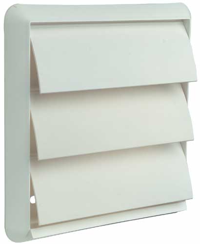 100mm Plastic Gravity Flap Vent