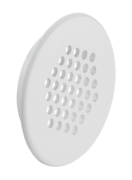 35mm Dia White Plastic Ventilator
