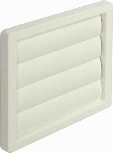 150mm Plastic Gravity Flap Vent