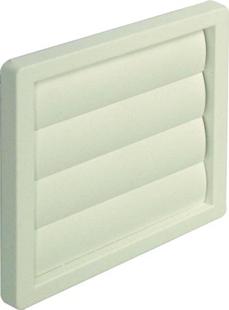 125mm Plastic Gravity Flap Vent