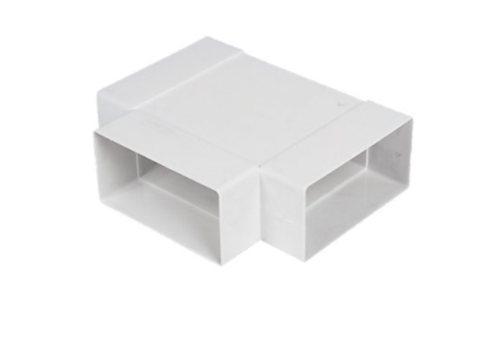 110 x 54mm Rect. Tee Connector