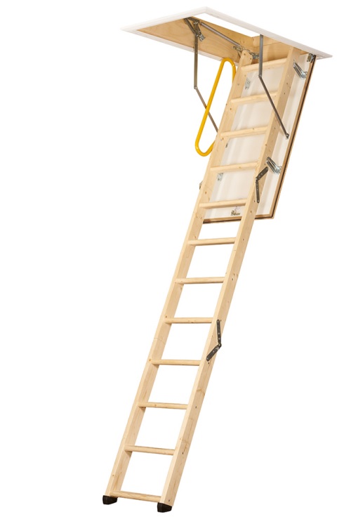 3.0m Loft Ladder C/W Insulated Hatch (for ceiling heights up to 2850mm)