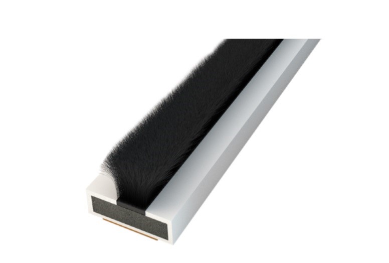 20x4mm Intumescent Fire & Smoke Strip 2.1mtr White