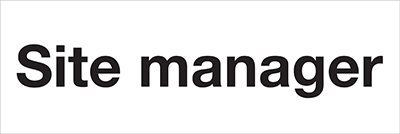 Site Manager 300X100