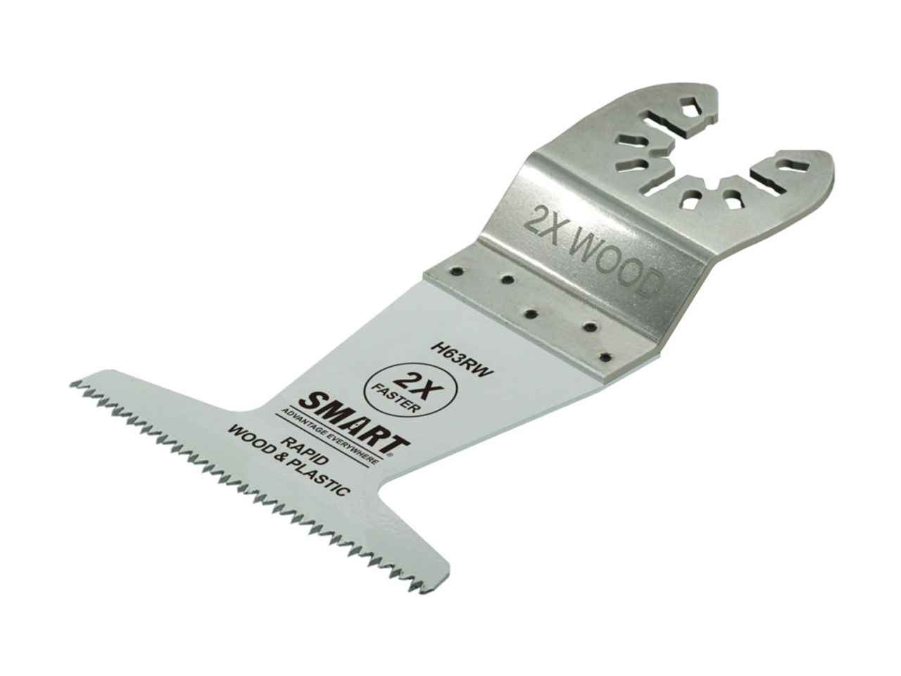 63mm SMART Trade Rapid Wood Blade (Pk 1)