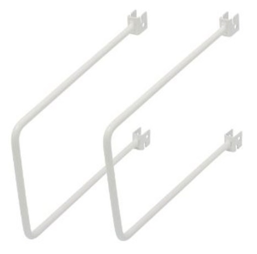 Spring Book End - White (PR)