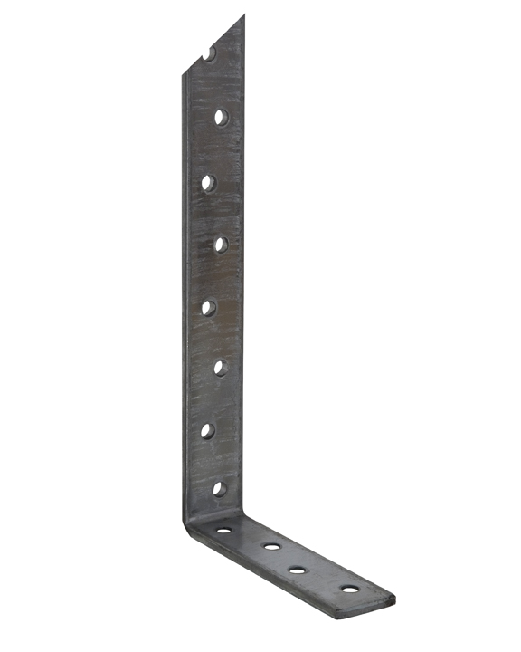 5mm Bent 90dg at 100mm Galv Restraint Strap