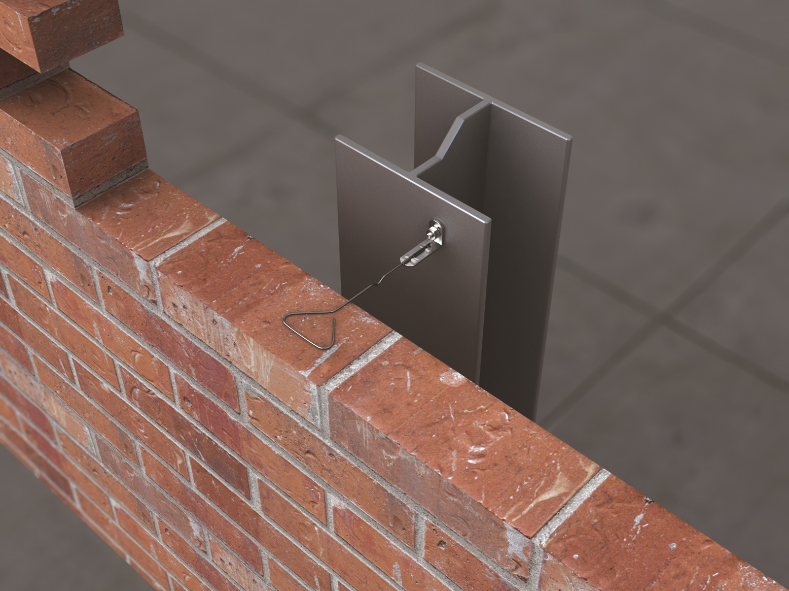 V96-150 Stainless Steel Frame Cramps