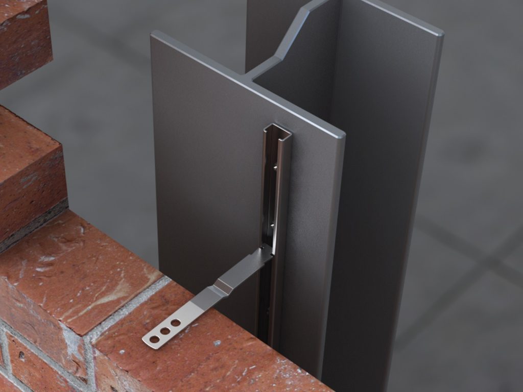 V60S-3000 28/15 Stainless Steel Slotted Back Channel