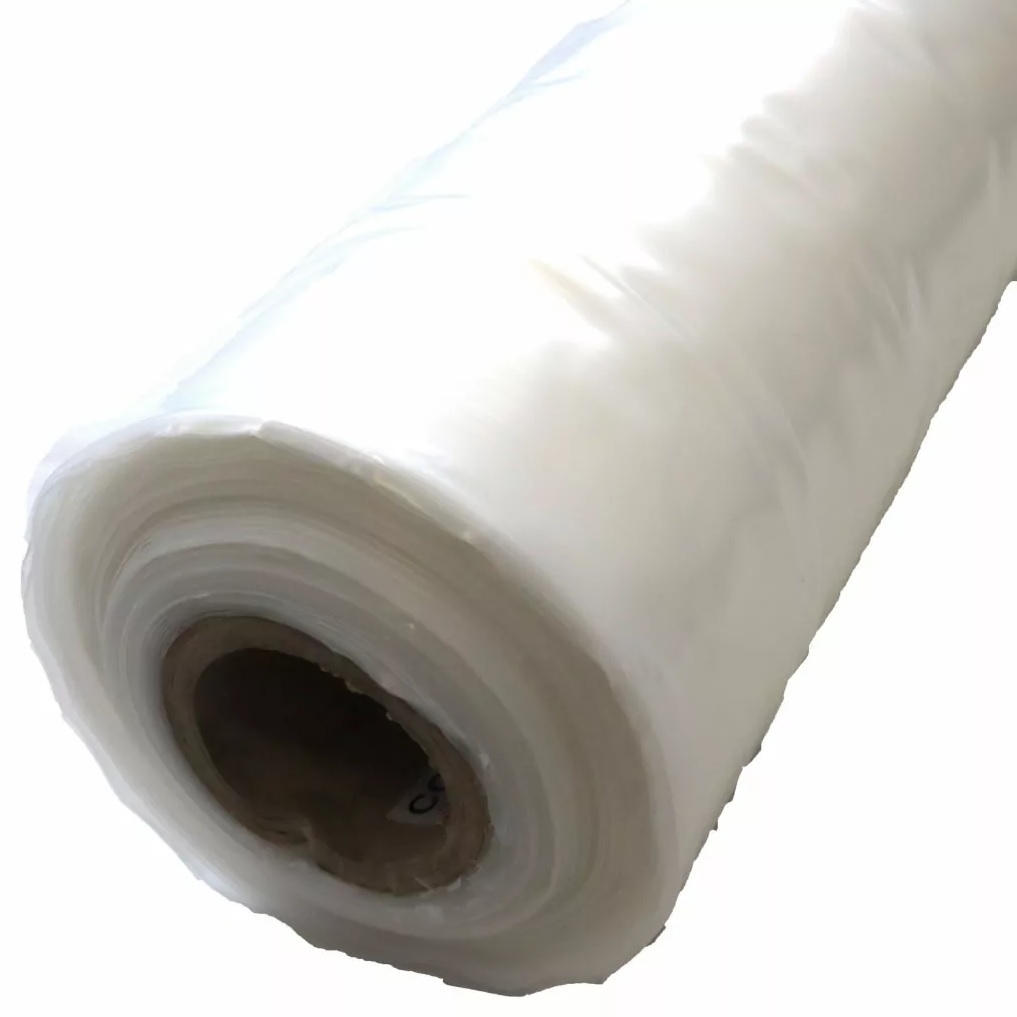 Heavy Duty Clear Sheeting 4m x 25m 250mu/1000g