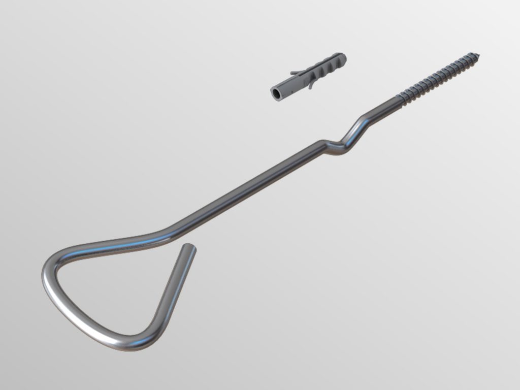 S/S Cavity Starter Tie c/w Drip