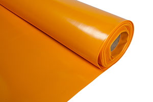 CO² Yellow Gas Membrane 4x12.5m (50m²) 500mu C/F Roll (Conforms to Ciria C665)