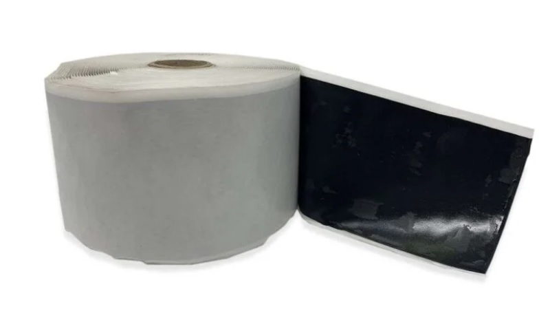 Double Sided Mastic Butyl Radon Tape 50mmx22.5m