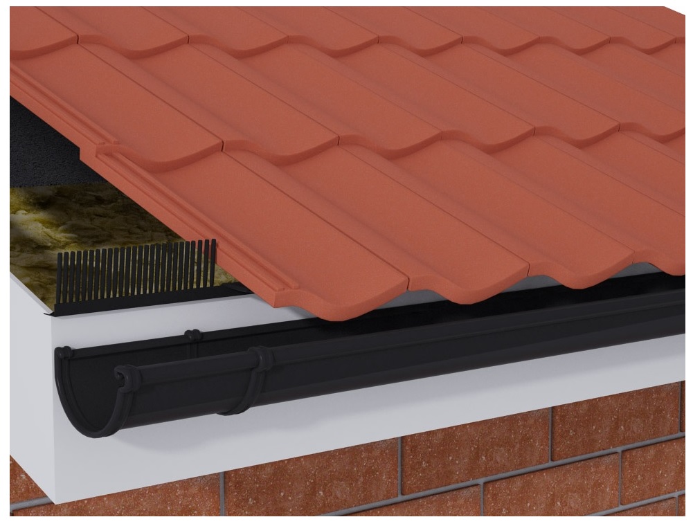 Eaves Filler Combs 1m Length