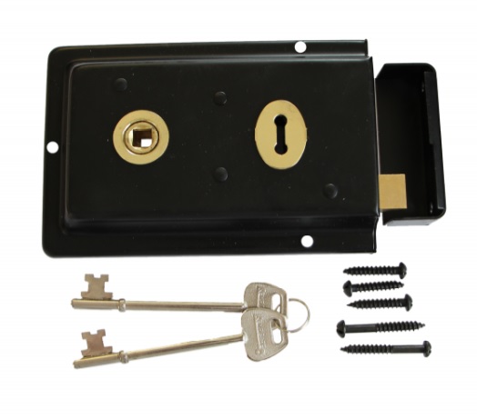 Rim Lock Double Handed