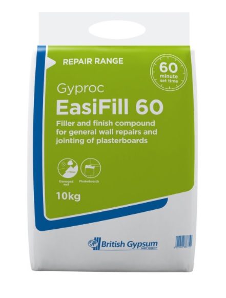 Gyproc Easi-Fill 60 10kg