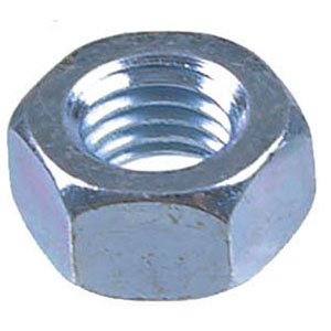 BZP Hex Full Nuts