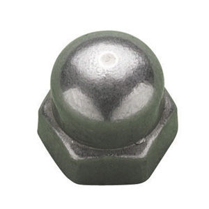 BZP Dome Nuts