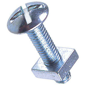BZP Roofing Bolts and Nuts