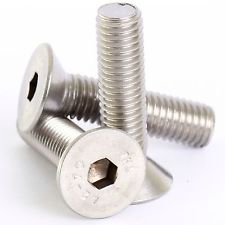 BZP CSK Socket Screws