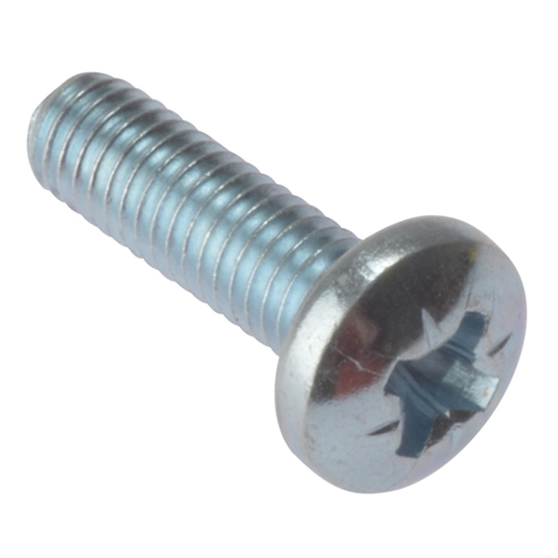 BZP Pan Pozi Machine Screws