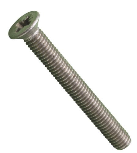 BZP CSK Pozi Machine Screw