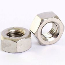S/S Hex Full Nuts