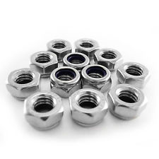 A4 S/S Nylon Insert Nuts