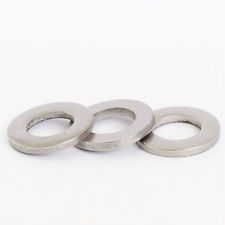 A2 S/S Flat Washers